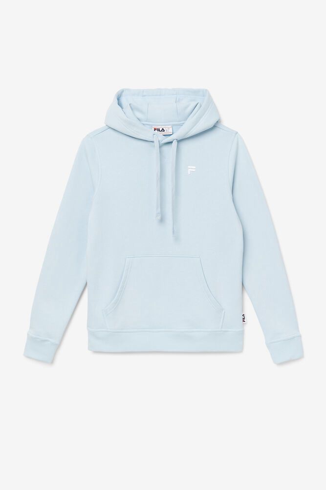 Fila Hoodie Womens Blue - Godfrey - Philippines 7035284-RH